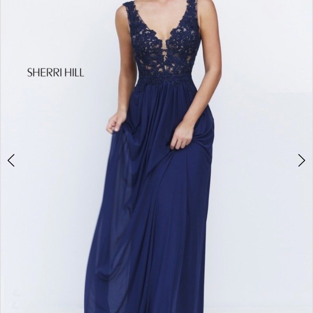 Long gown